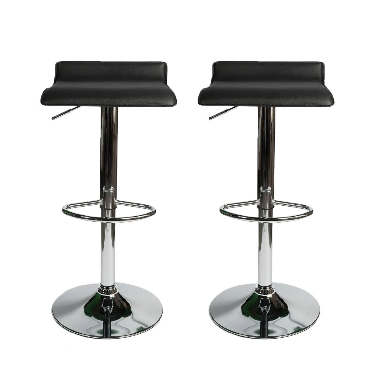 SET DE 2 BANCOS DE BARRA COLOR BLANCO (Copia)