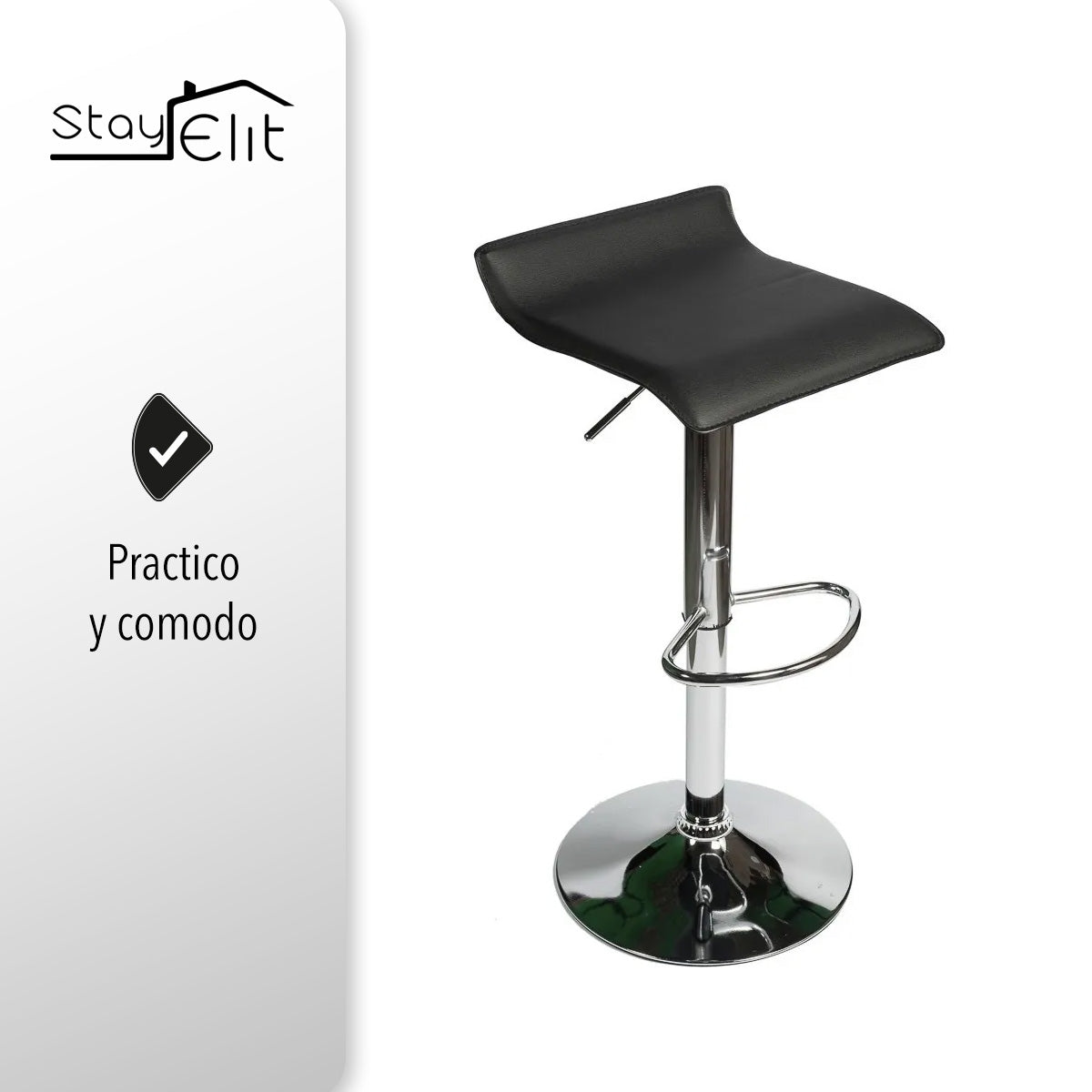 SET DE 2 BANCOS DE BARRA COLOR BLANCO (Copia)