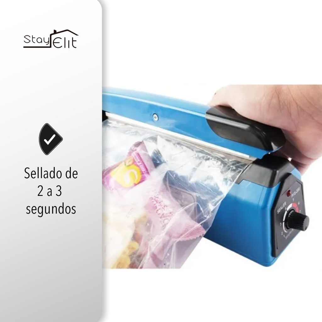 MÁQUINA TÉRMICA SELLADORA DE BOLSAS 20 CM