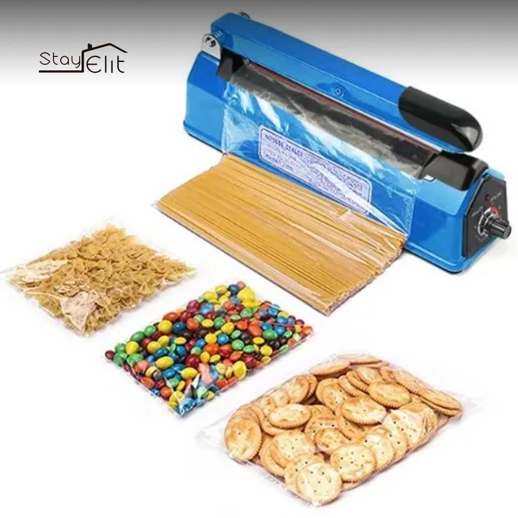 MÁQUINA TÉRMICA SELLADORA DE BOLSAS 20 CM