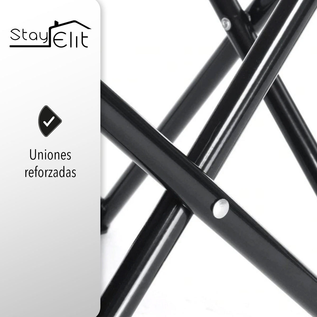 SILLA PLEGABLE DE CAMPISMO COLOR AZUL