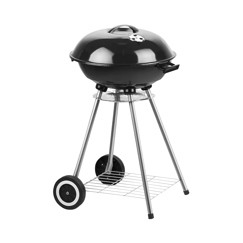 ASADOR PORTÁTIL DE CARBÓN COLOR NEGRO