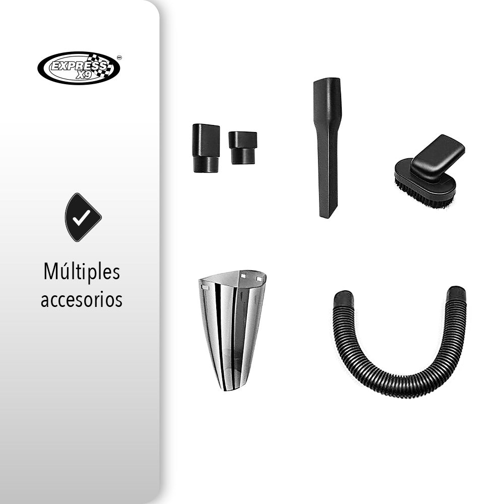 ASPIRADORA PORTÁTIL INALÁMBRICA MULTIFUNCONAL