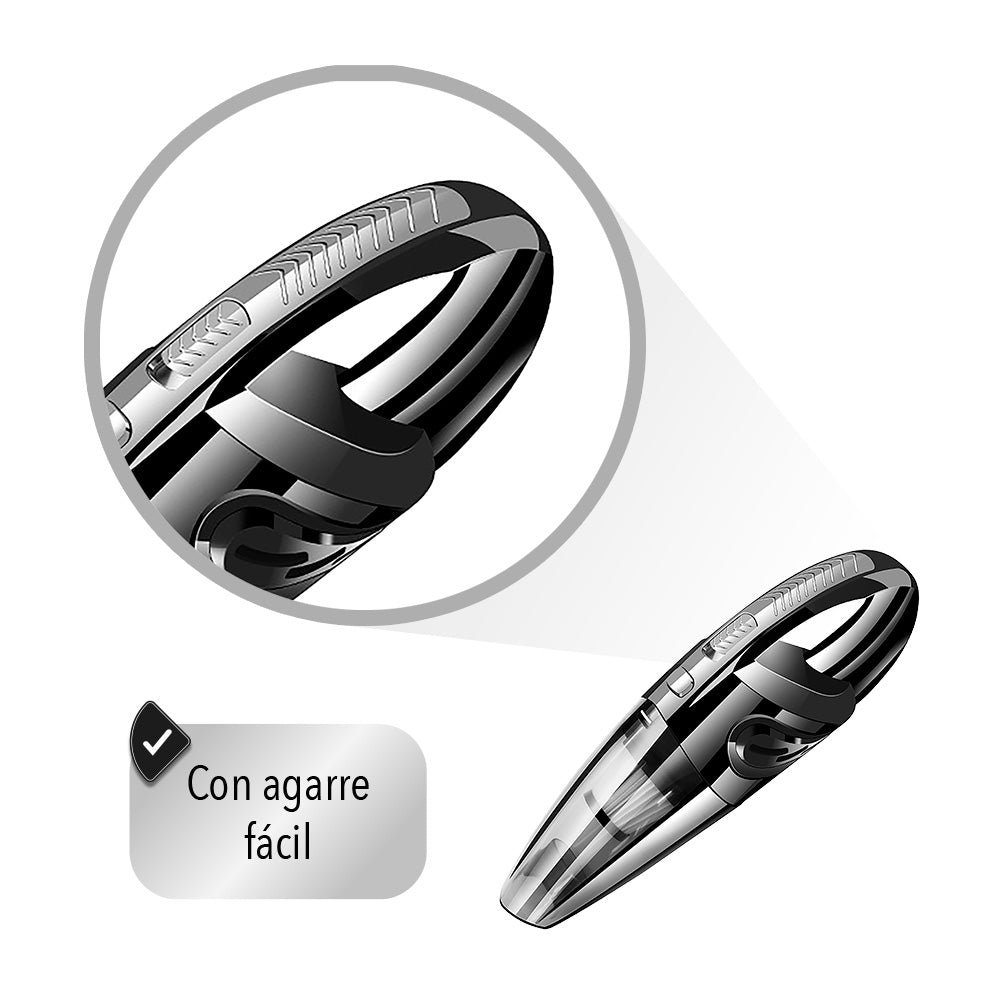 ASPIRADORA PORTÁTIL INALÁMBRICA MULTIFUNCONAL