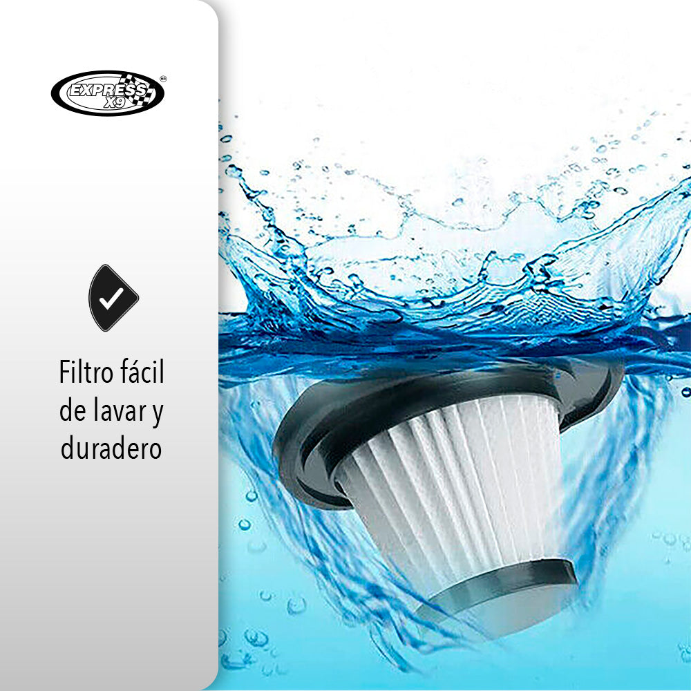 ASPIRADORA PORTÁTIL INALÁMBRICA MULTIFUNCONAL