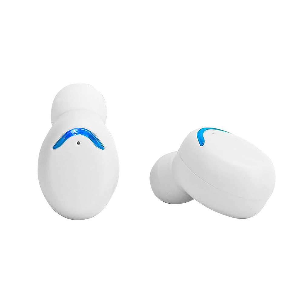 AUDÍFONOS INALÁMBRICOS BLUETOOTH COLOR BLANCO