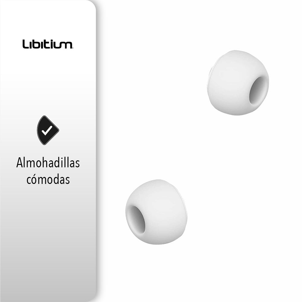 AUDÍFONOS INALÁMBRICOS BLUETOOTH COLOR BLANCO