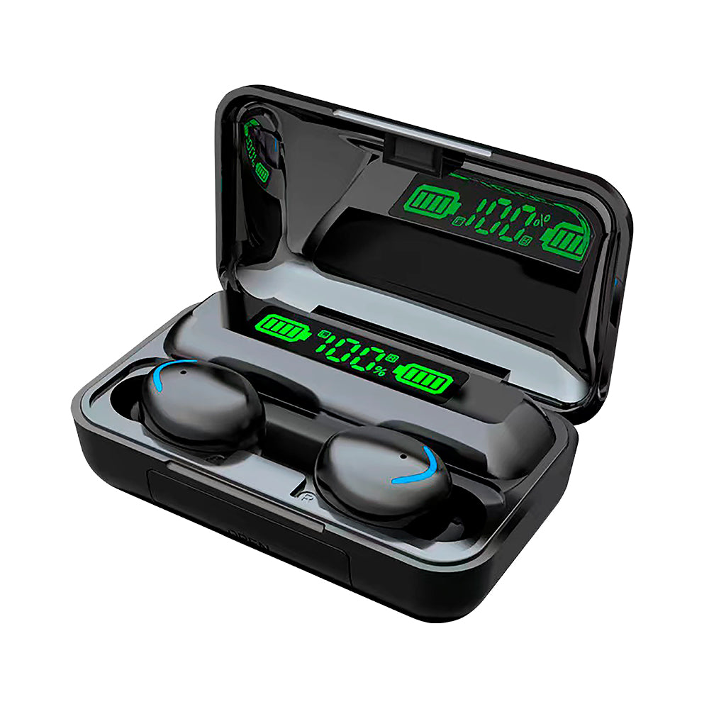 AUDÍFONOS INALÁMBRICOS BLUETOOTH COLOR NEGRO