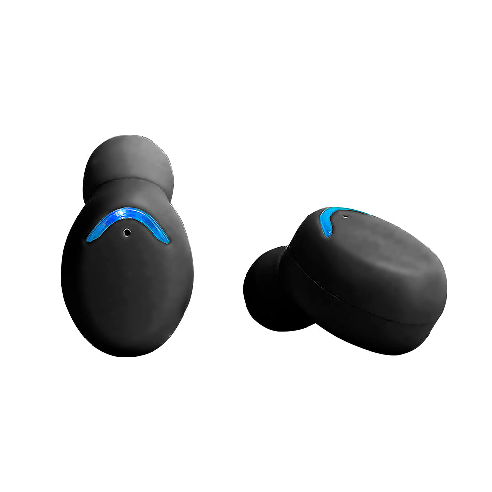 AUDÍFONOS INALÁMBRICOS BLUETOOTH COLOR NEGRO