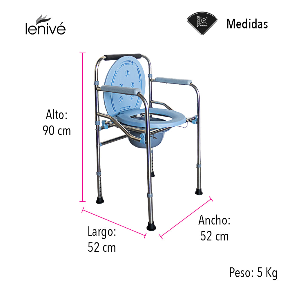 SILLA CÓMODO 3 EN 1