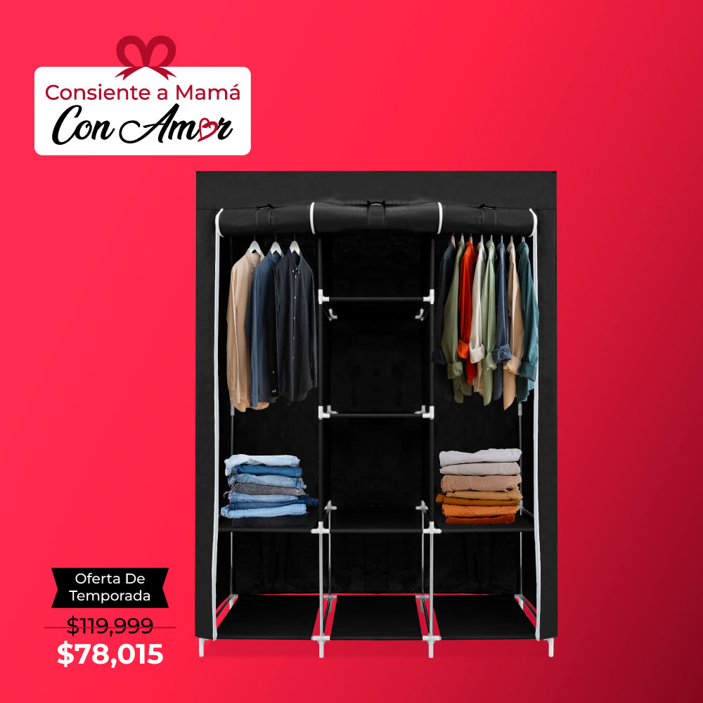 ORGANIZADOR DE ROPA LIGERA ZAPATOS Y ACCESORIOS