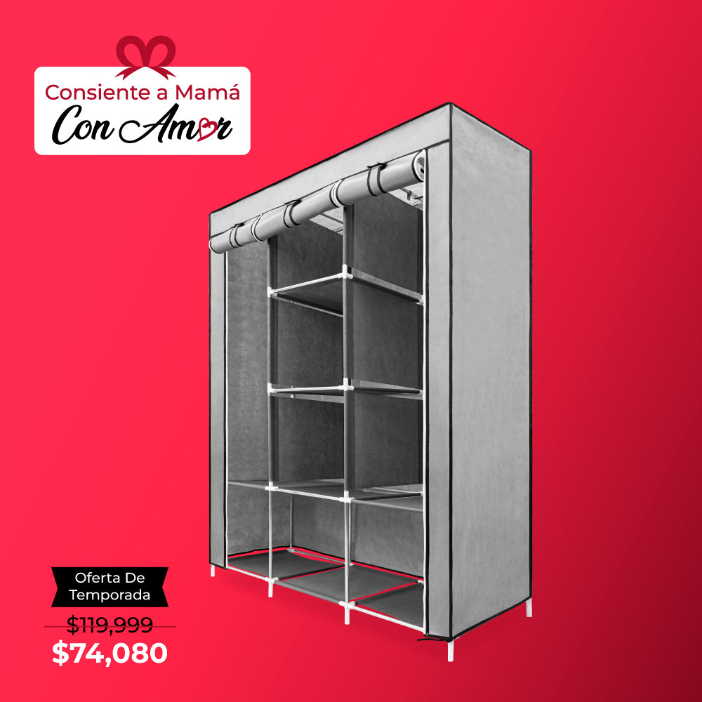 ORGANIZADOR DE ROPA LIGERA ZAPATOS Y ACCESORIOS
