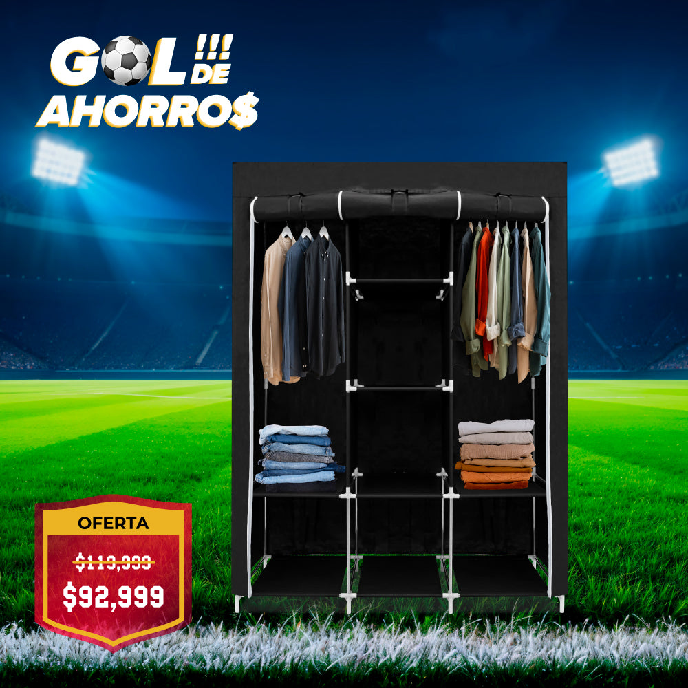 ORGANIZADOR DE ROPA LIGERA ZAPATOS Y ACCESORIOS