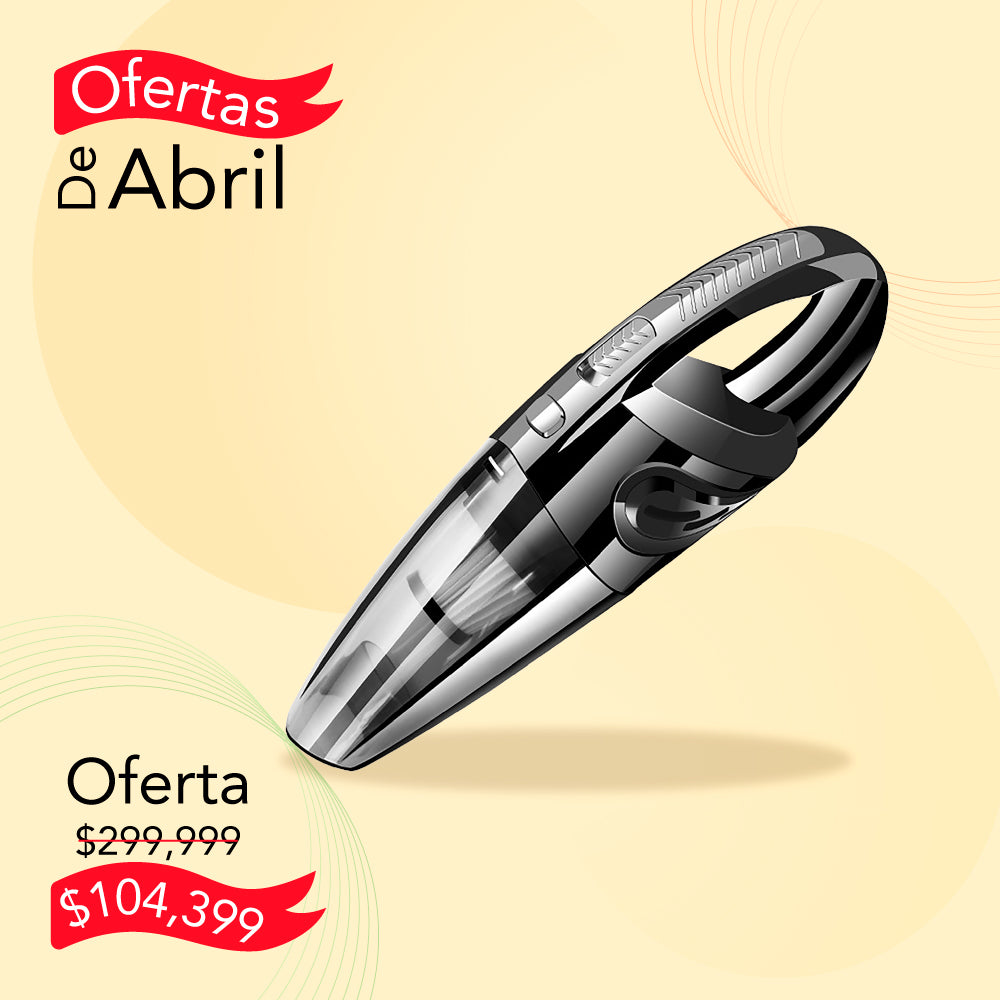 ASPIRADORA PORTÁTIL INALÁMBRICA MULTIFUNCONAL