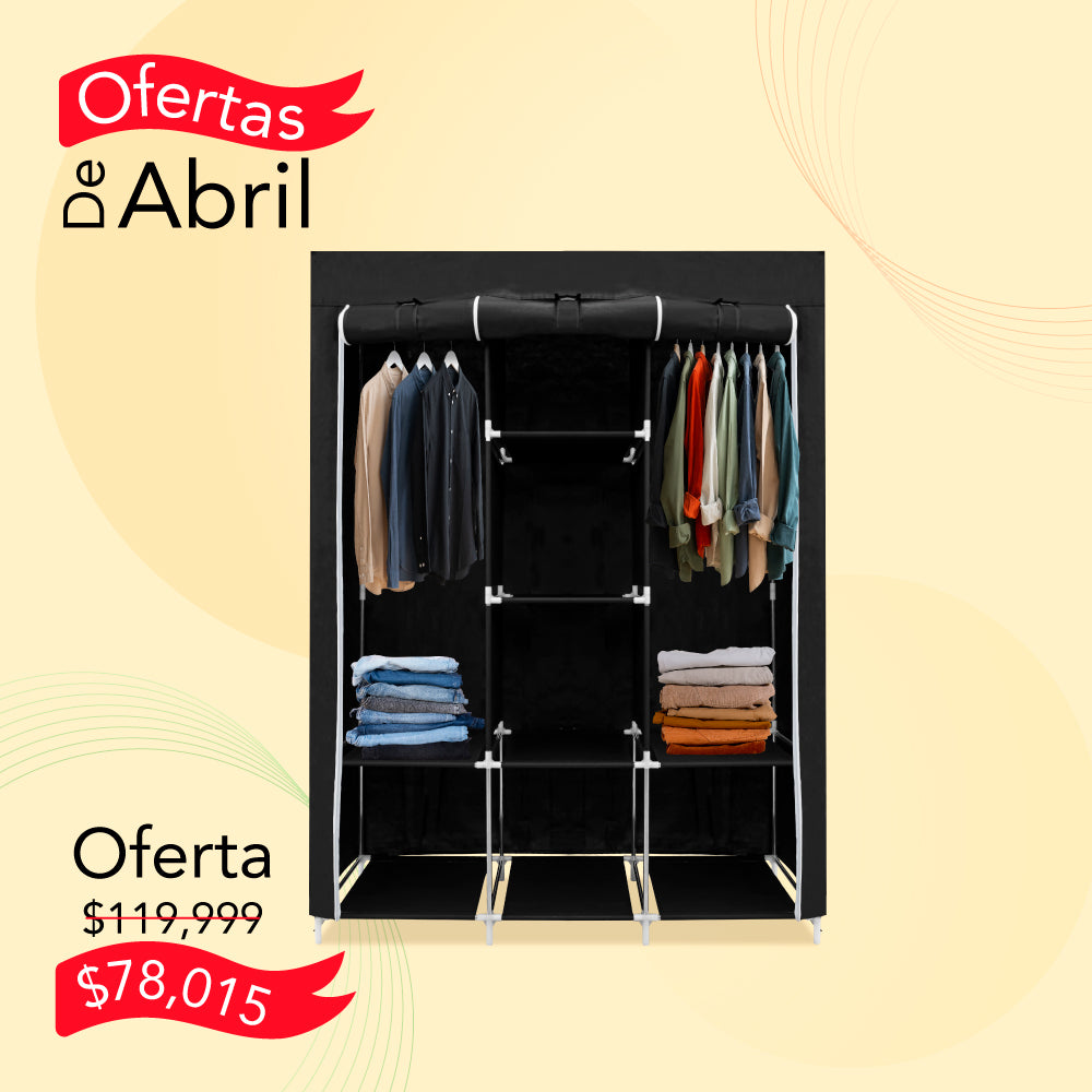ORGANIZADOR DE ROPA LIGERA ZAPATOS Y ACCESORIOS