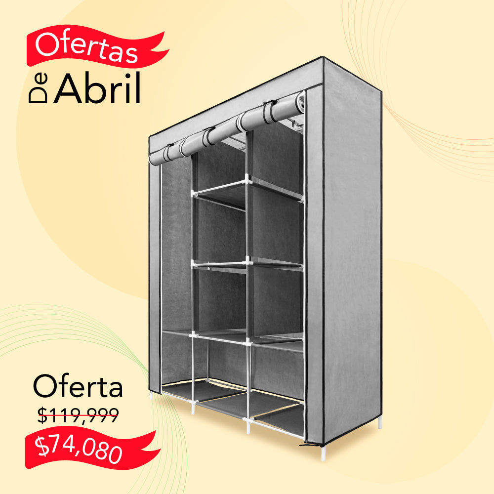 ORGANIZADOR DE ROPA LIGERA ZAPATOS Y ACCESORIOS