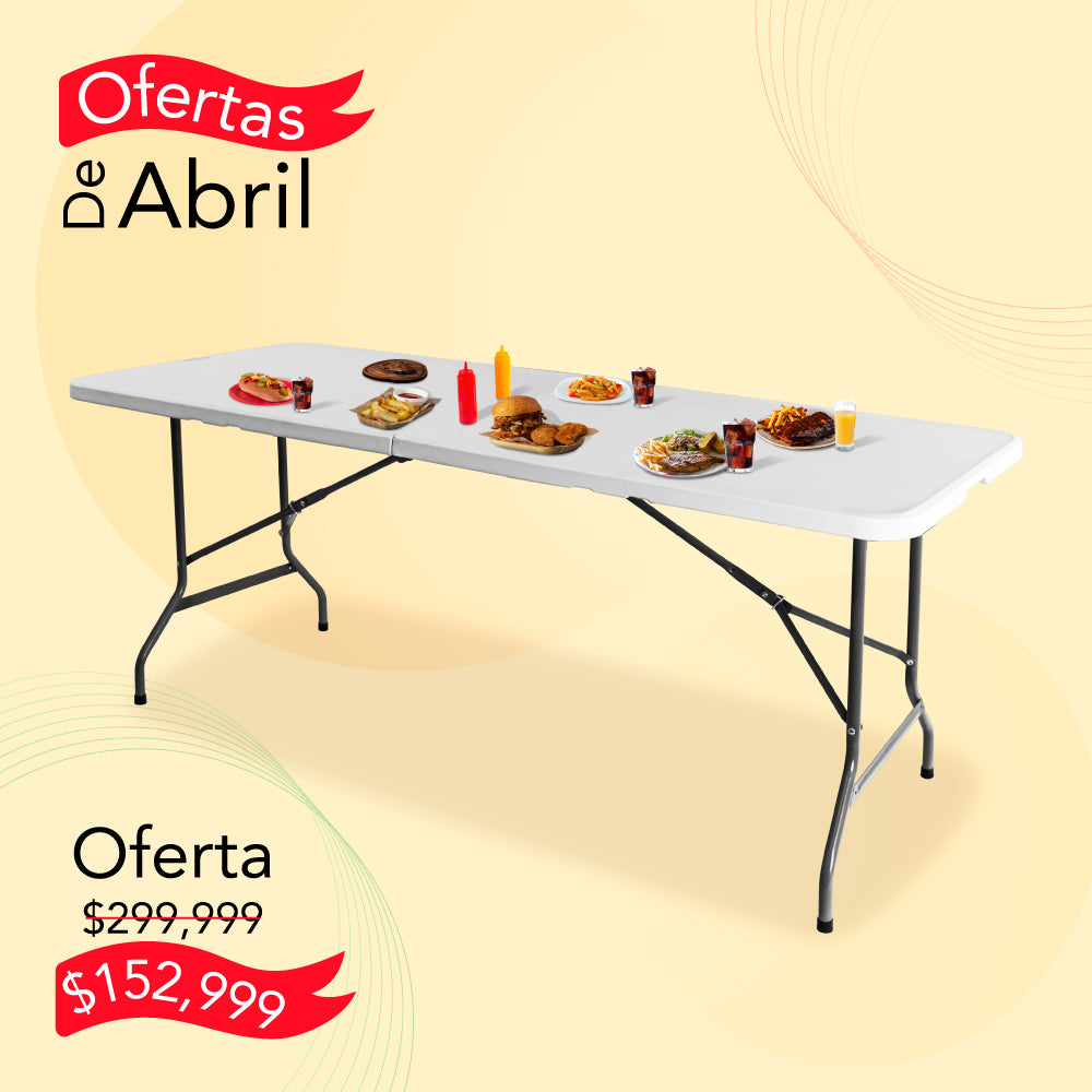 MESA PORTAFOLIO 1.8M ESTÁNDAR