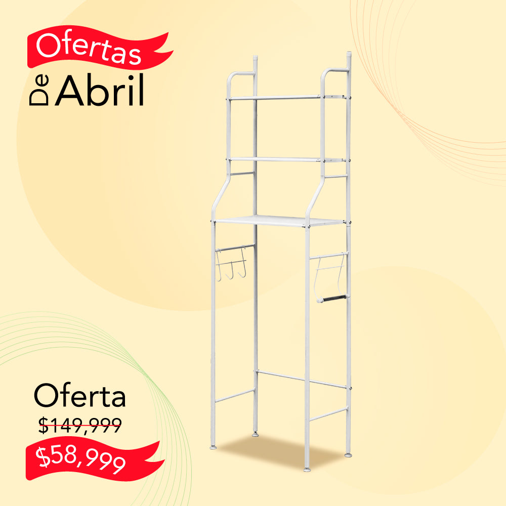 ORGANIZADOR TIPO ESTANTE PARA BAÑO