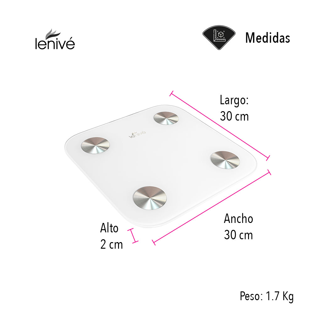 BÁSCULA PERSONAL DIGITAL