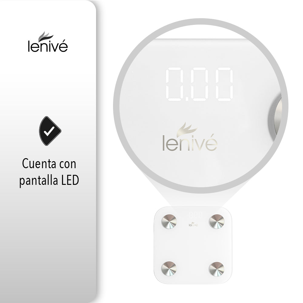 BÁSCULA PERSONAL DIGITAL