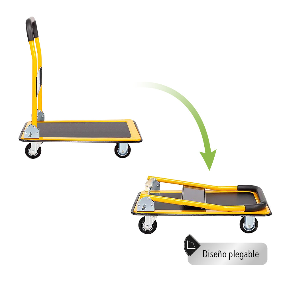 CARRITO PLEGABLE DE CARGA HASTA 150 KG