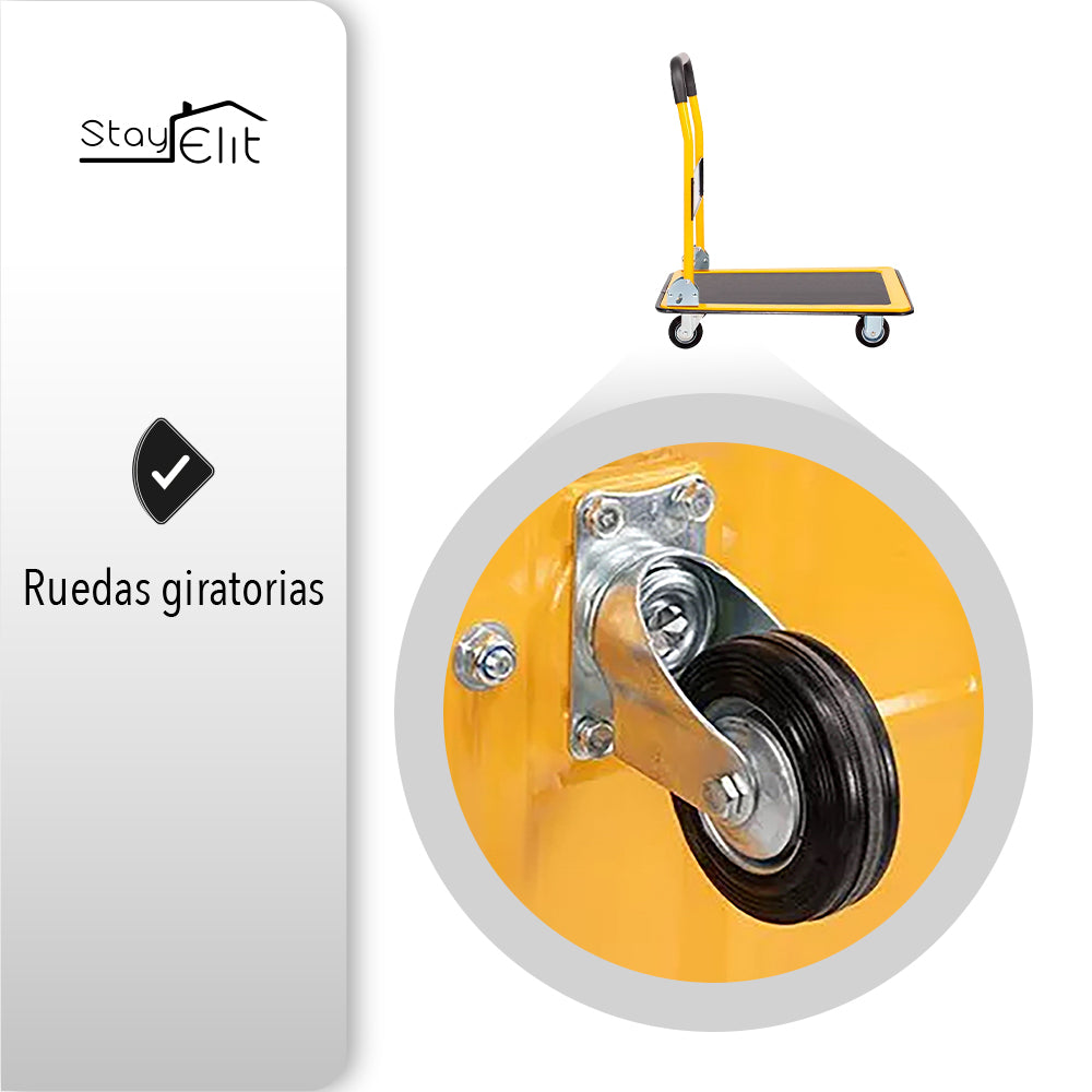 CARRITO PLEGABLE DE CARGA HASTA 150 KG