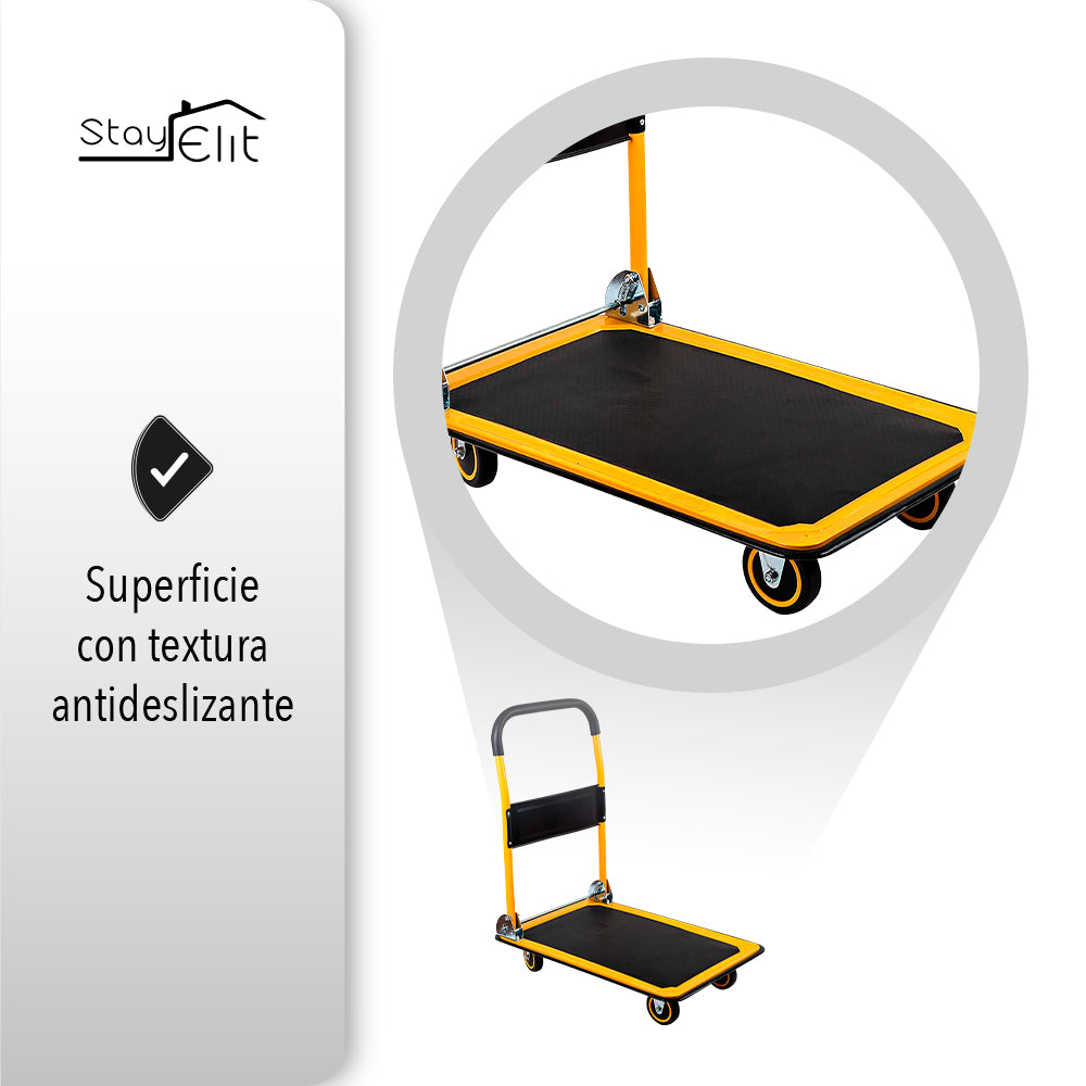 CARRITO PLEGABLE DE CARGA HASTA 150 KG
