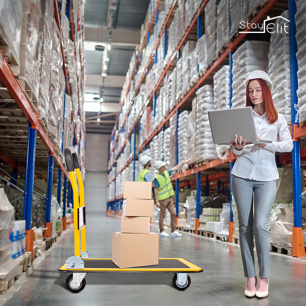 CARRITO PLEGABLE DE CARGA HASTA 150 KG