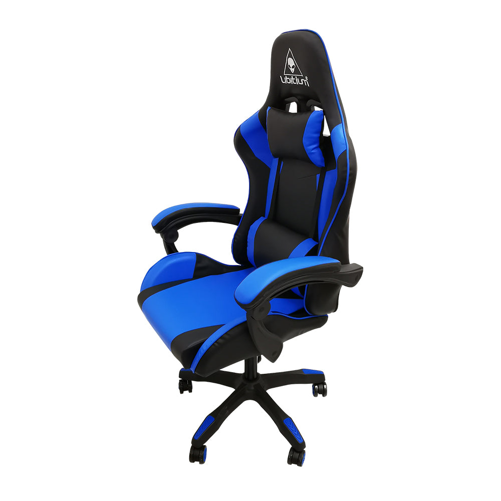 SILLA GAMER COLOR AZUL