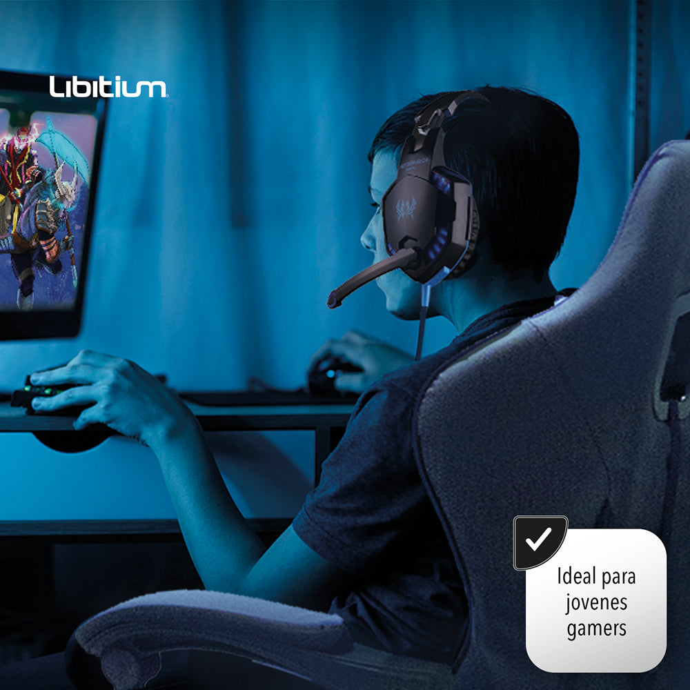 SILLA GAMER COLOR NEGRO