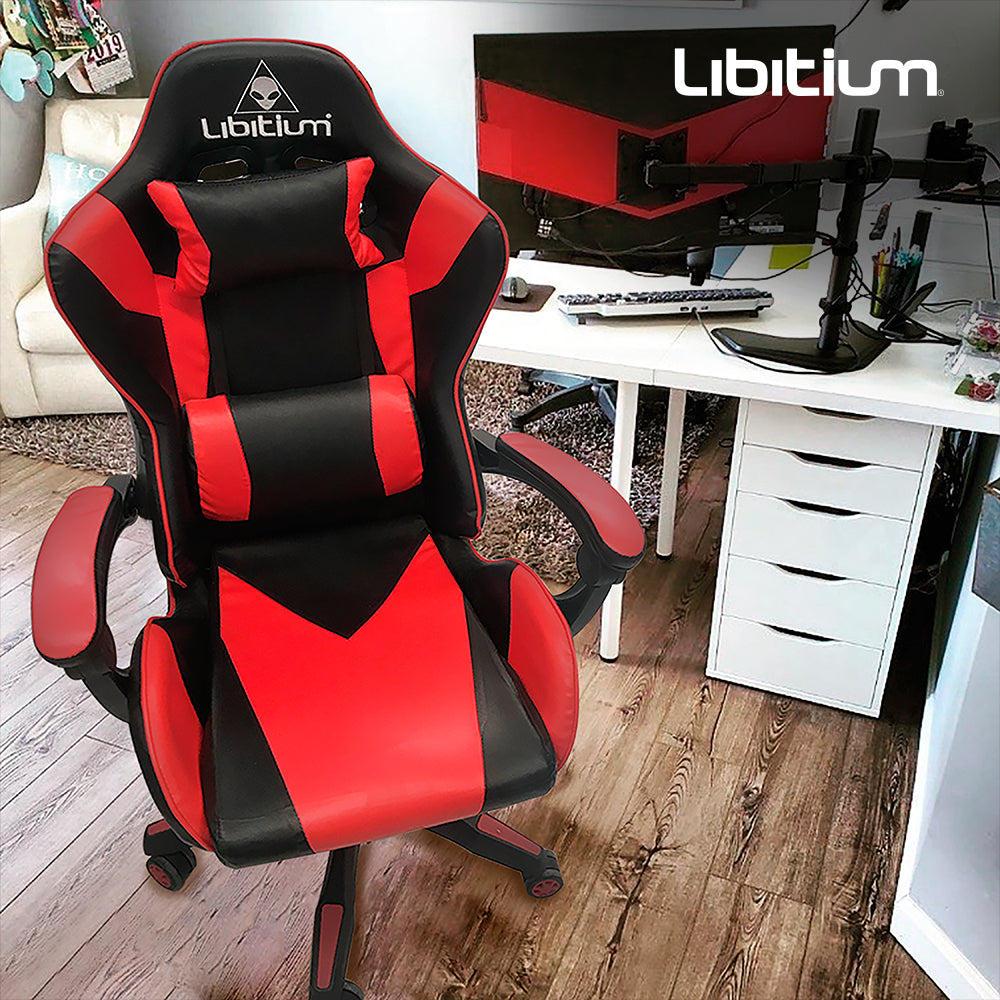 SILLA GAMER COLOR ROJO