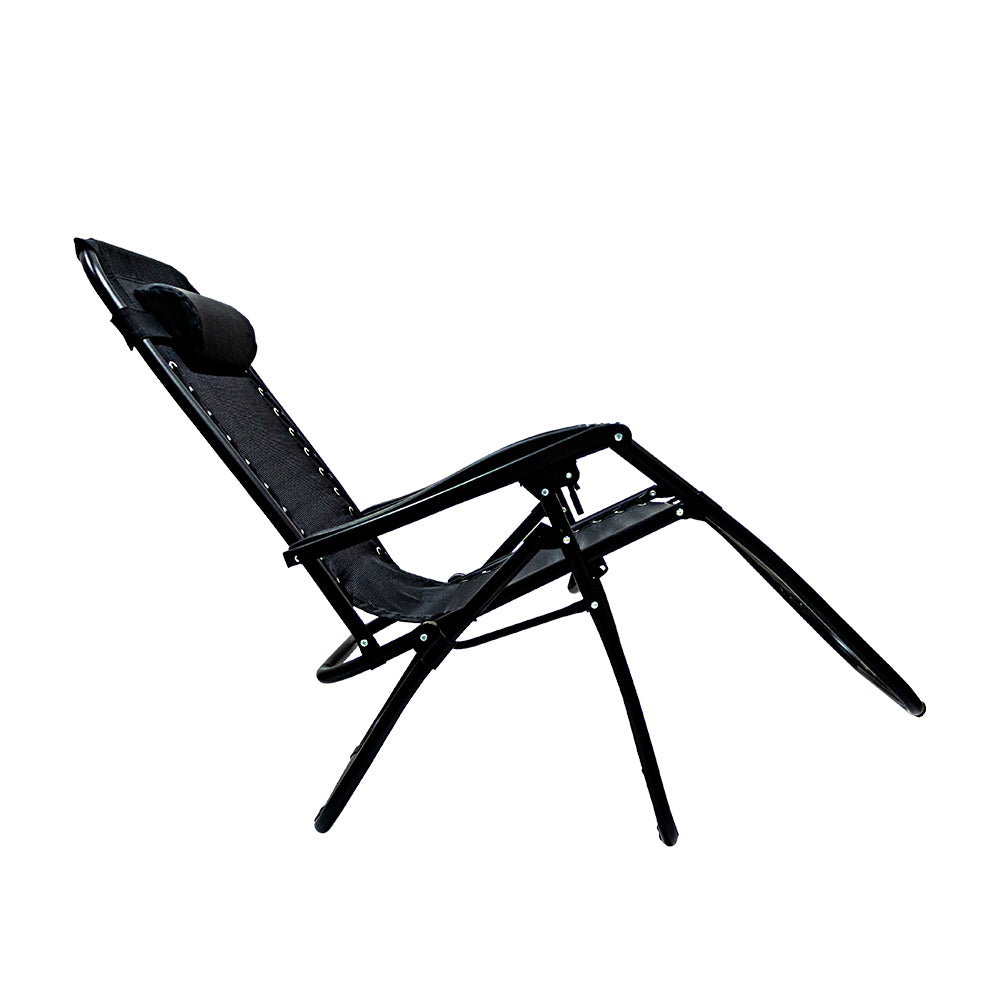 SILLA DE GRAVEDAD CERO COLOR NEGRO