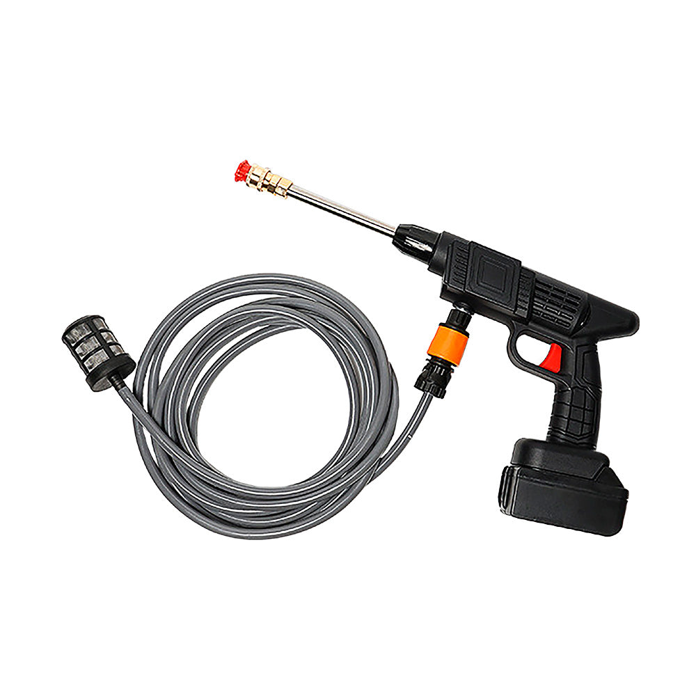 HIDROLAVADORA PORTÁTIL CON 2 BATERÍAS