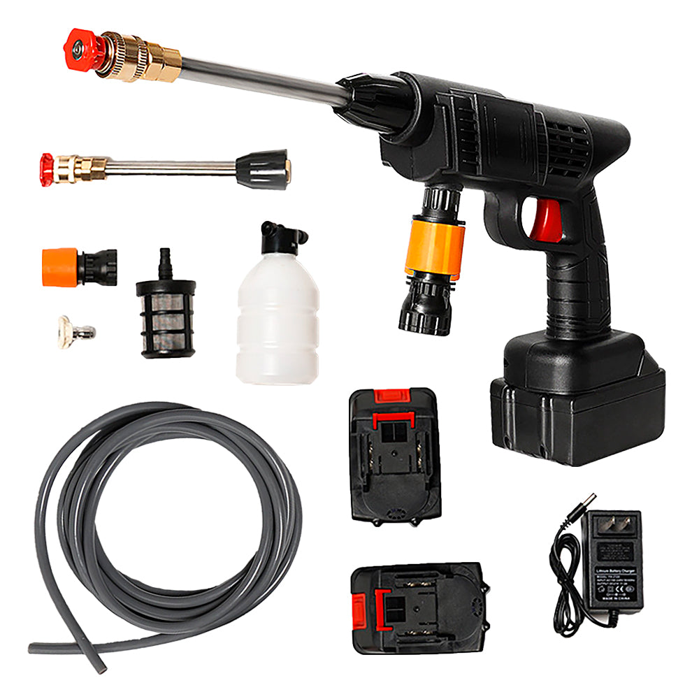 HIDROLAVADORA PORTÁTIL CON 2 BATERÍAS