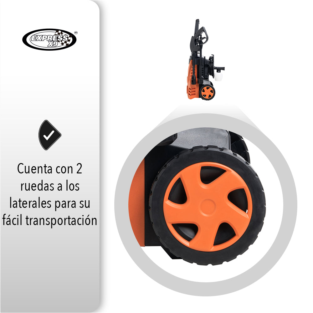 HIDROLAVADORA ELÉCTRICA 1900 PSI (SALDOS)
