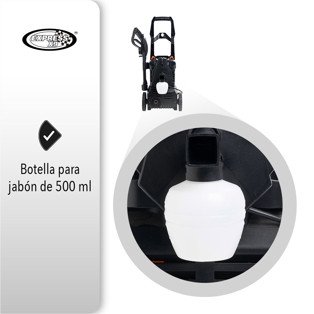 HIDROLAVADORA ELÉCTRICA 1900 PSI (SALDOS)