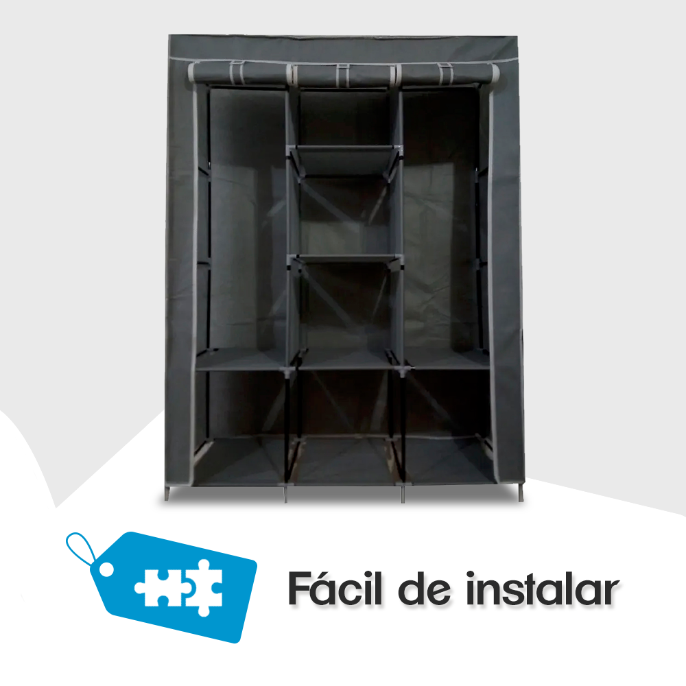 ORGANIZADOR DE ROPA LIGERA ZAPATOS Y ACCESORIOS