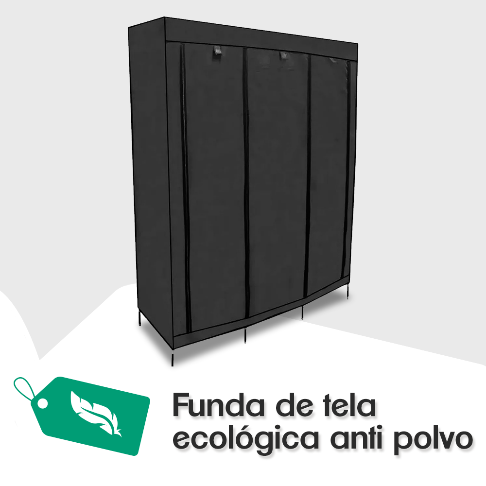 ORGANIZADOR DE ROPA LIGERA ZAPATOS Y ACCESORIOS