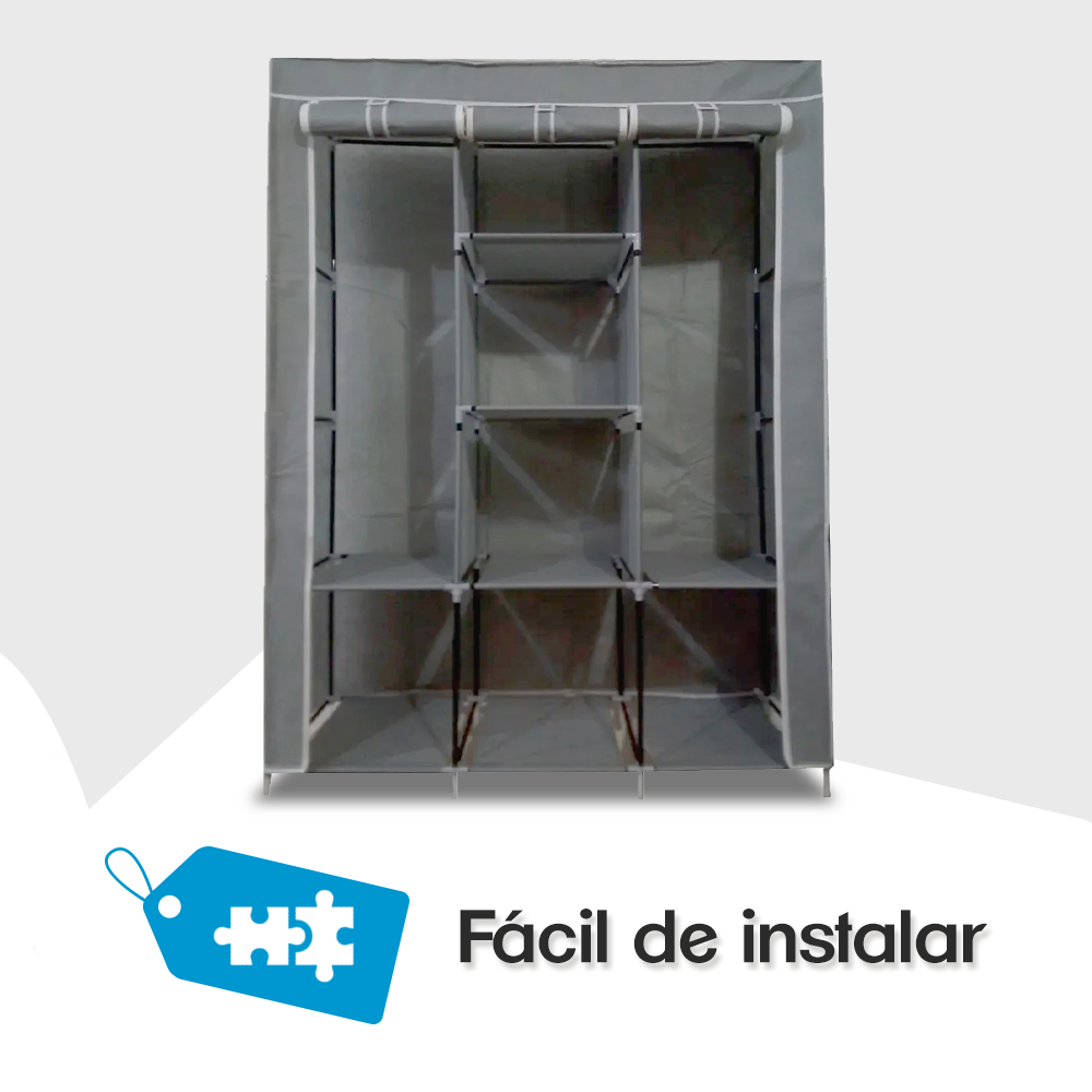 ORGANIZADOR DE ROPA LIGERA ZAPATOS Y ACCESORIOS