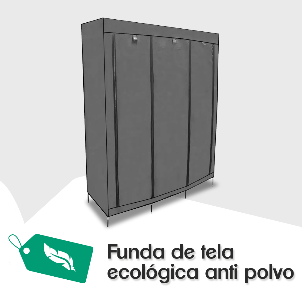 ORGANIZADOR DE ROPA LIGERA ZAPATOS Y ACCESORIOS