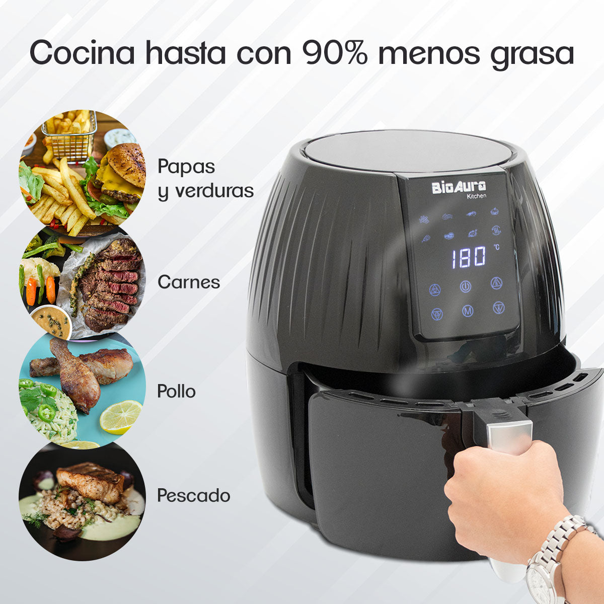 FREIDORA DE AIRE 4.5 L