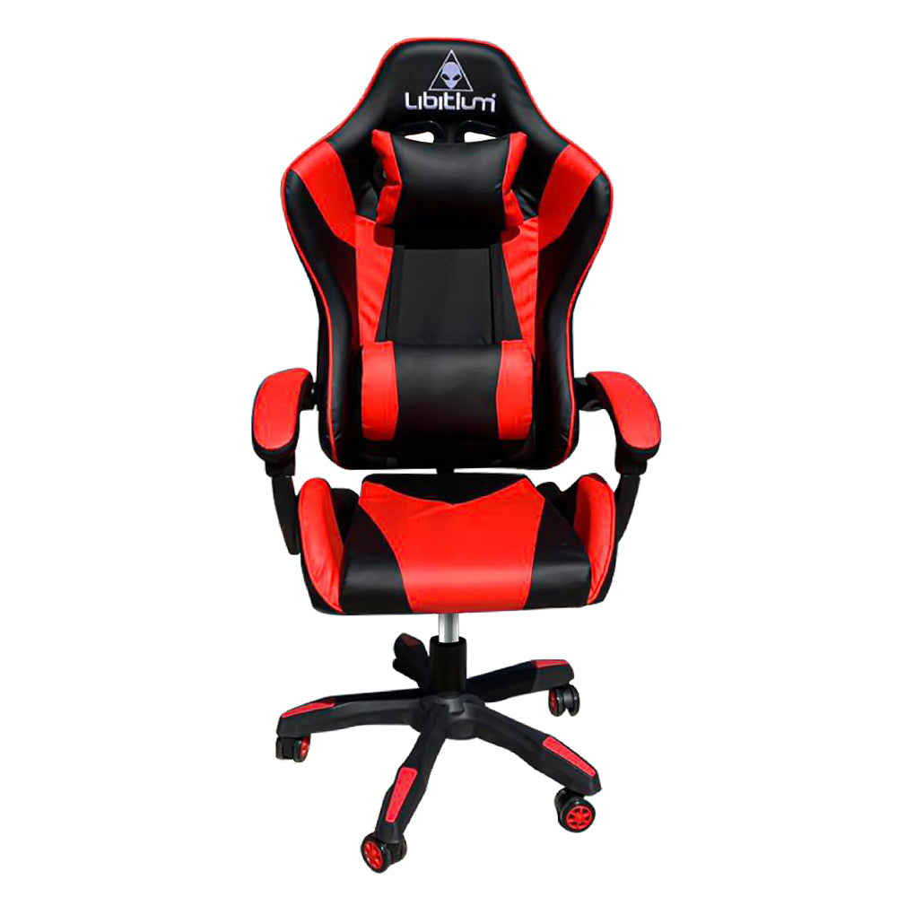 SILLA GAMER COLOR ROJO