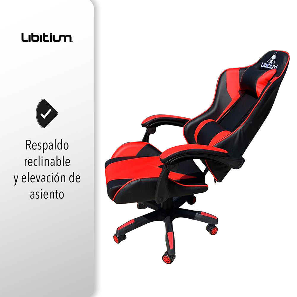 SILLA GAMER COLOR ROJO