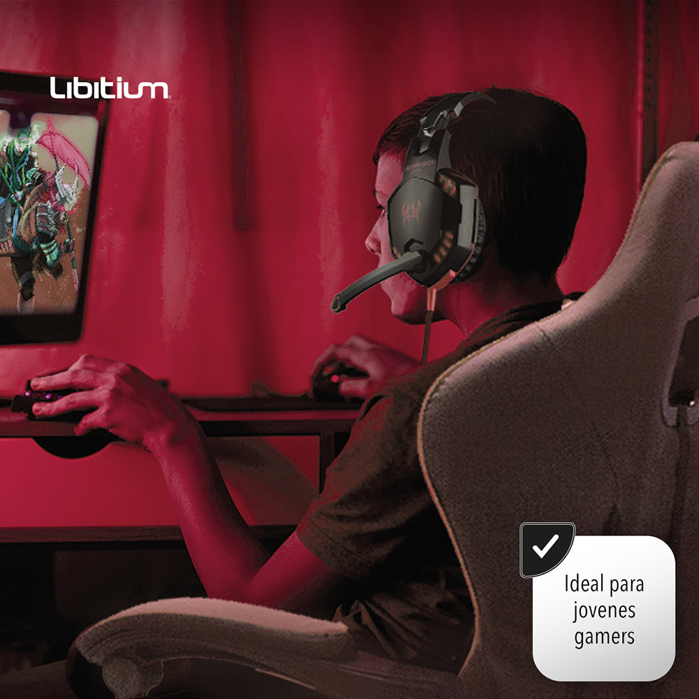 SILLA GAMER COLOR ROJO