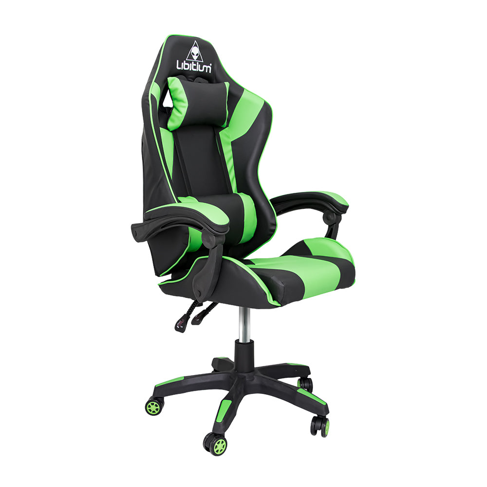 SILLA GAMER COLOR VERDE