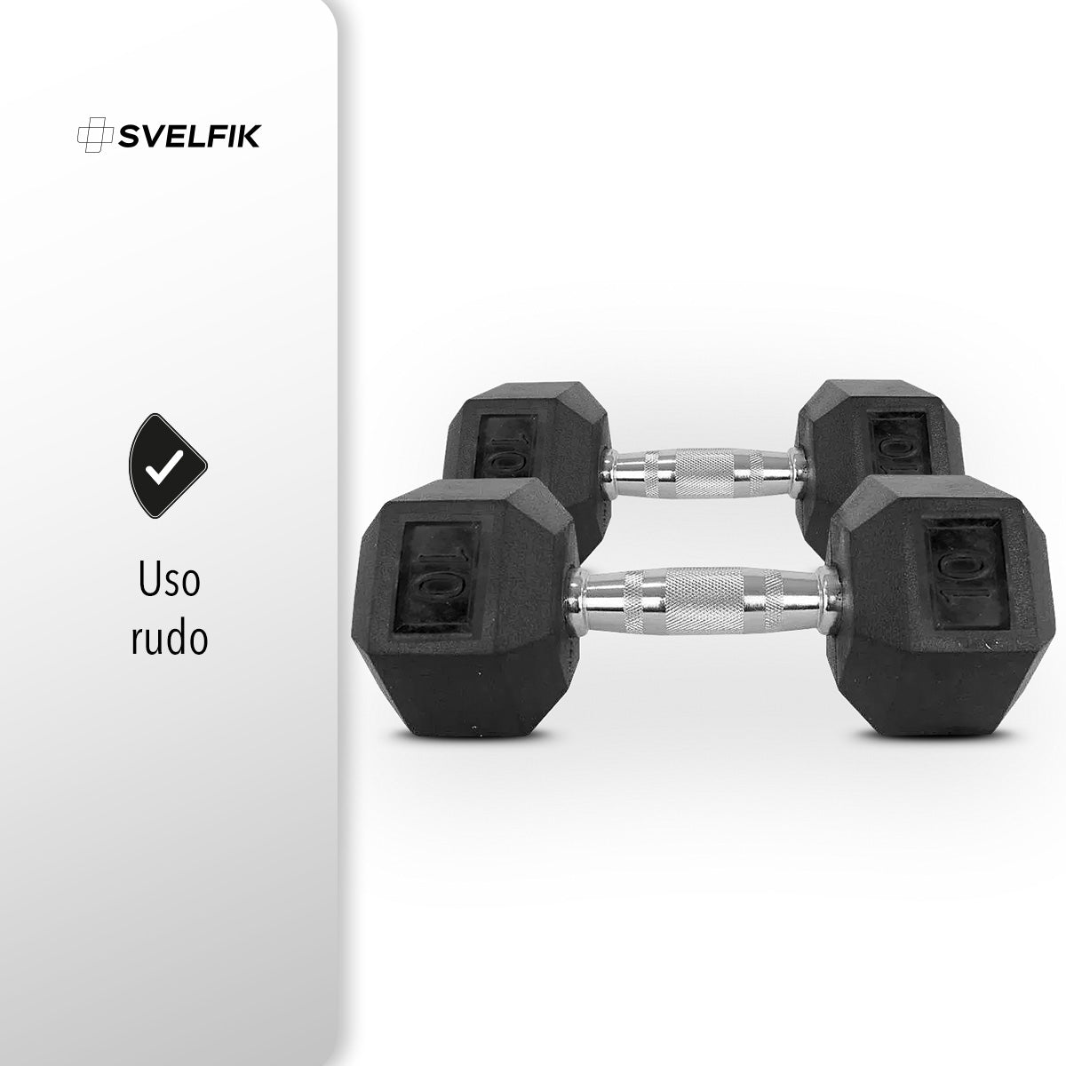 MANCUERNAS HEXAGONALES DE ACERO