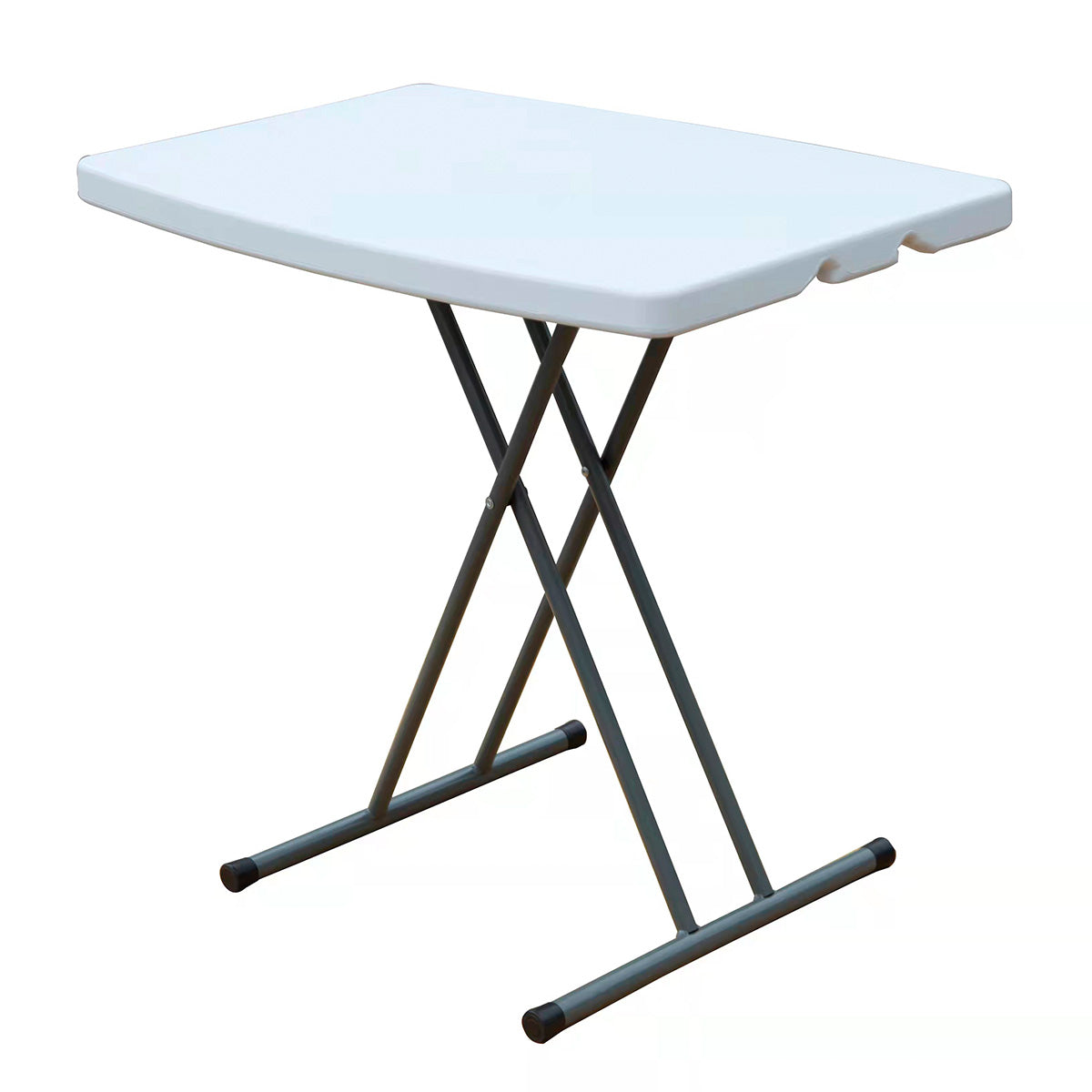 MESA DE SERVICIO PLEGABLE DE ALTURA AJUSTABLE