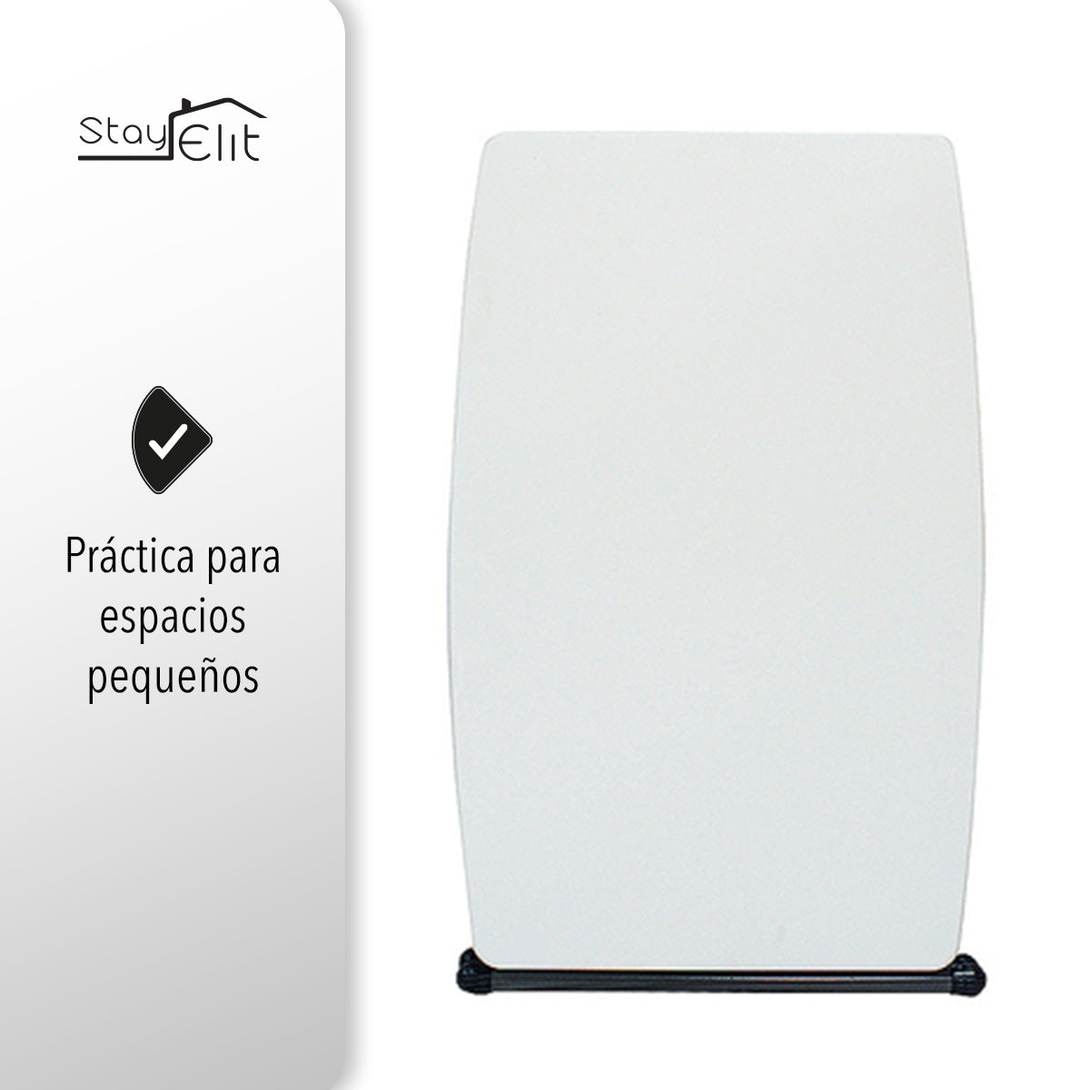 MESA DE SERVICIO PLEGABLE DE ALTURA AJUSTABLE