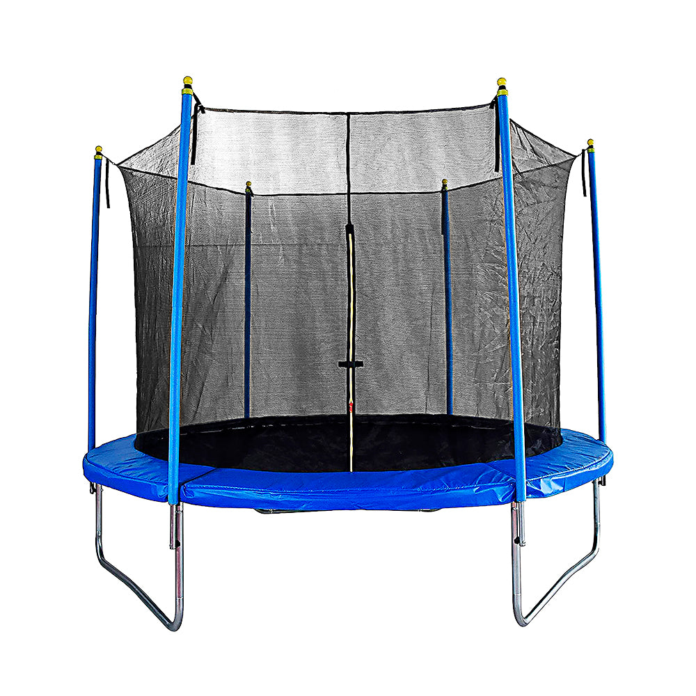 TRAMPOLÍN PARA NIÑOS CON MALLA DE 8 PIES