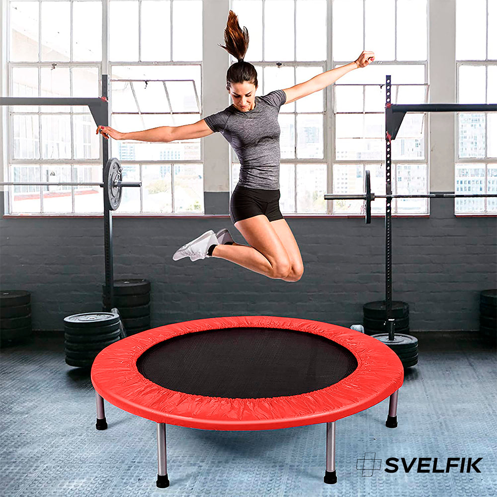 TRAMPOLÍN PARA EJERCICIO COLOR ROJO